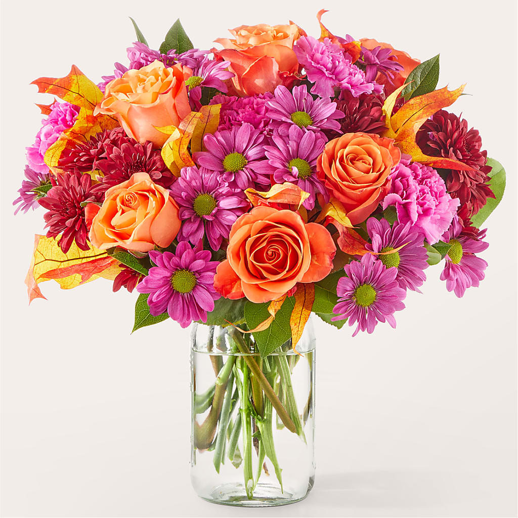 Mum's the Word Bouquet – Petal Palace, Lamesa TX