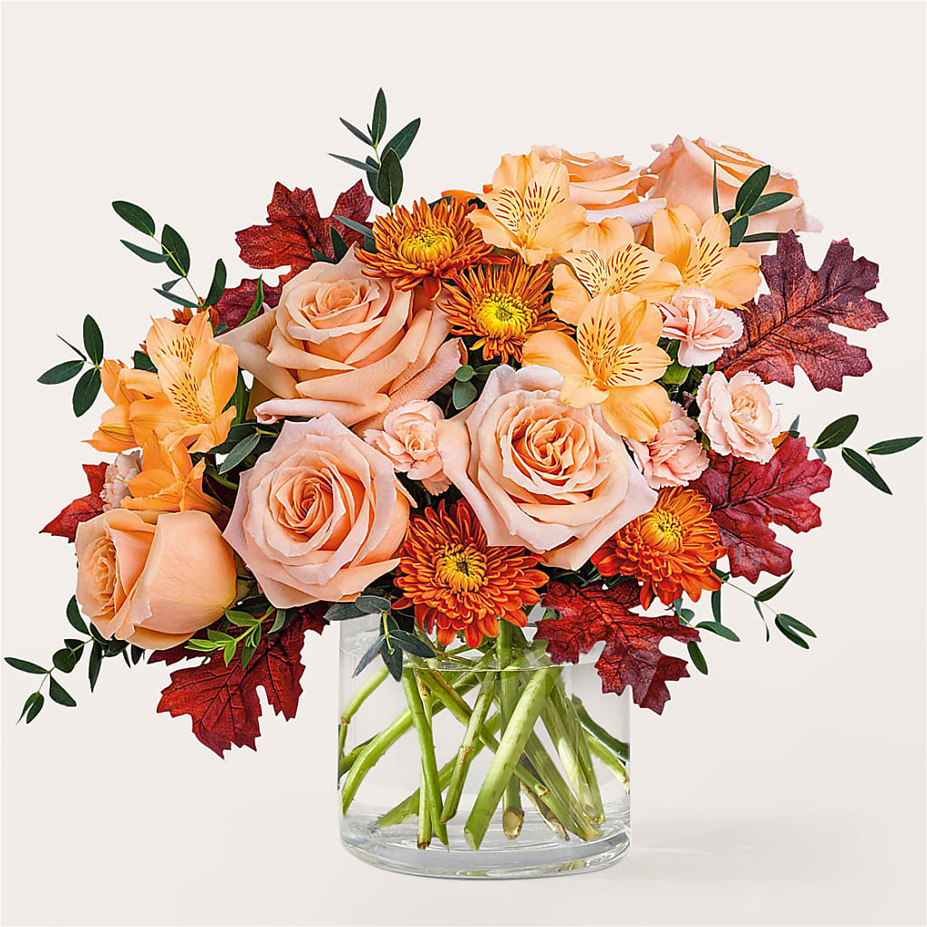 Spiced Latte Bouquet – Petal Palace, Lamesa TX