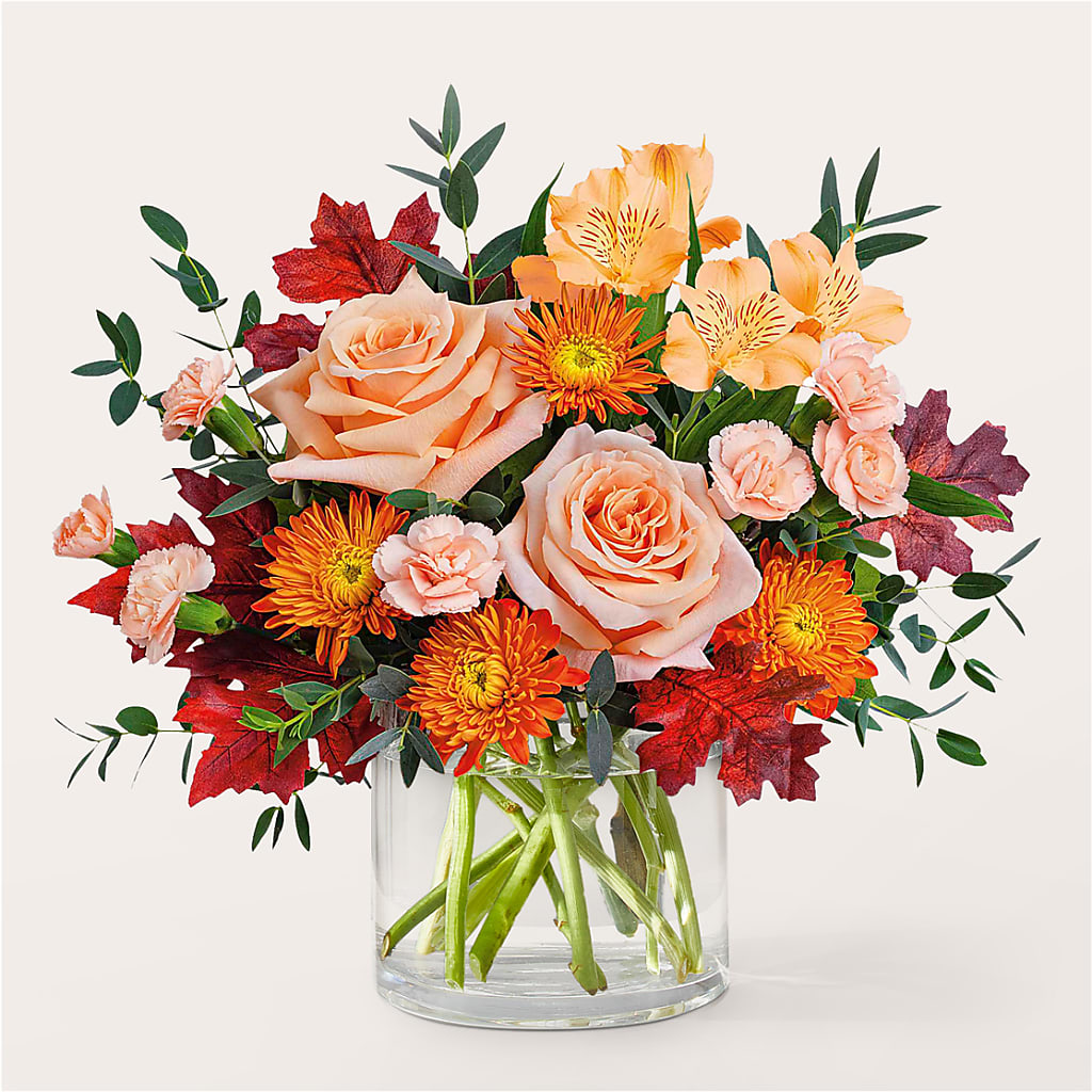 Spiced Latte Bouquet – Petal Palace, Lamesa TX