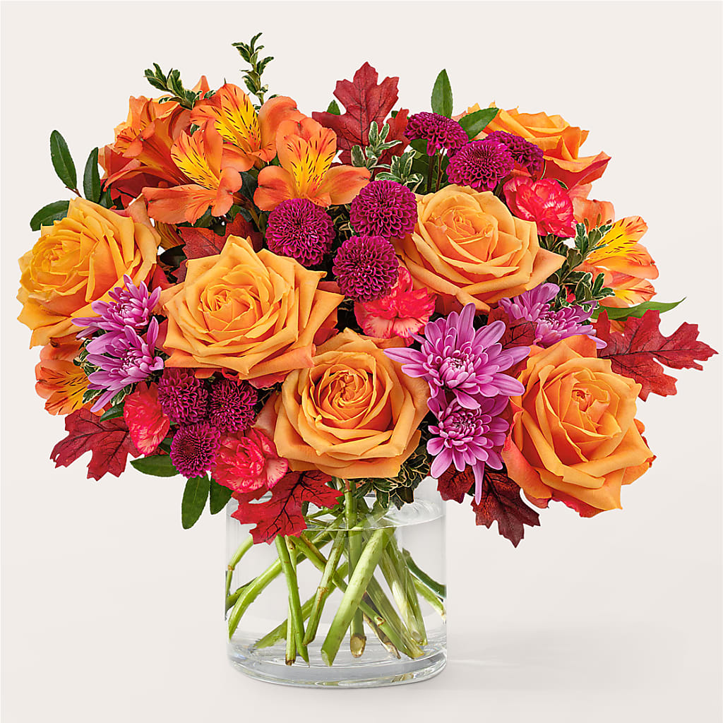 Terracotta Treasures Bouquet – Petal Palace, Lamesa TX