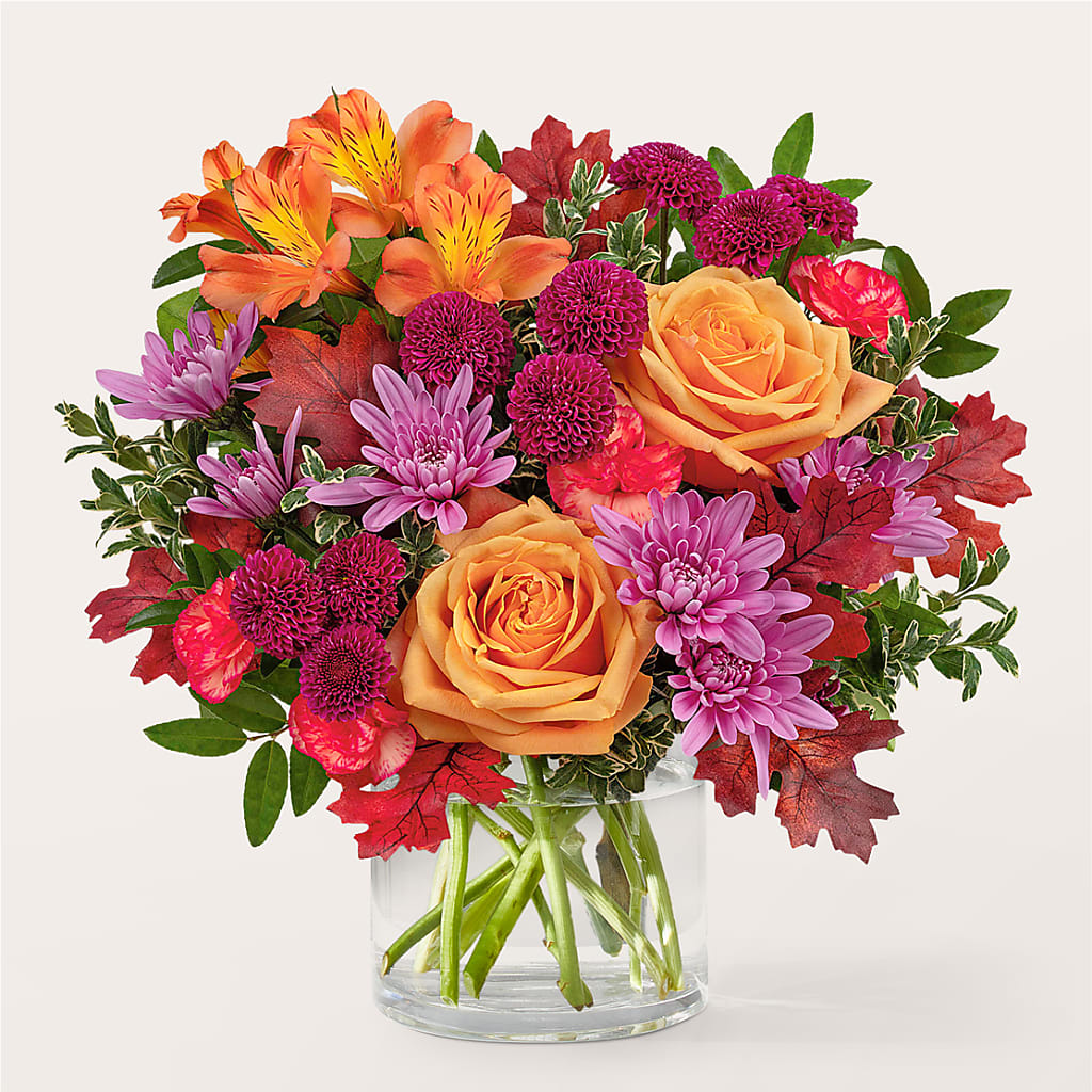 Terracotta Treasures Bouquet – Petal Palace, Lamesa TX