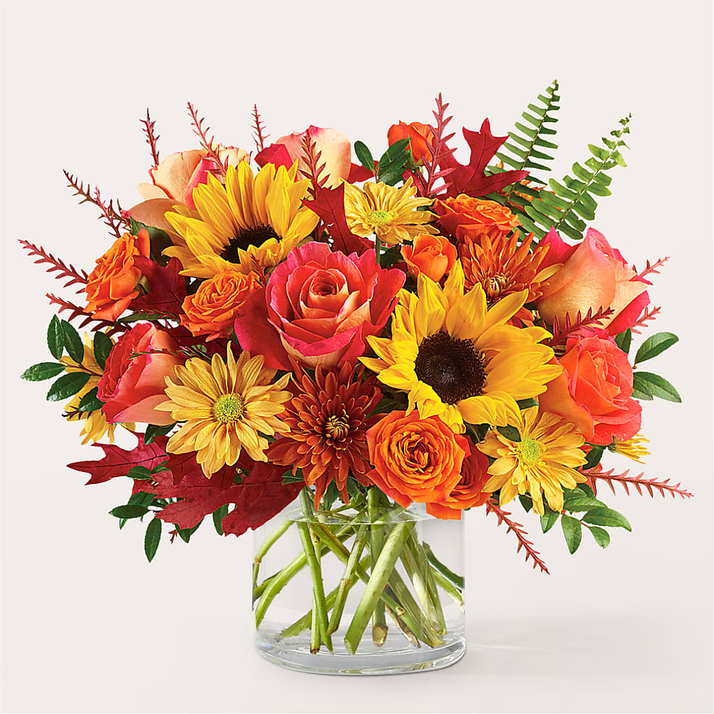 Fall Campfire Bouquet – Petal Palace, Lamesa TX