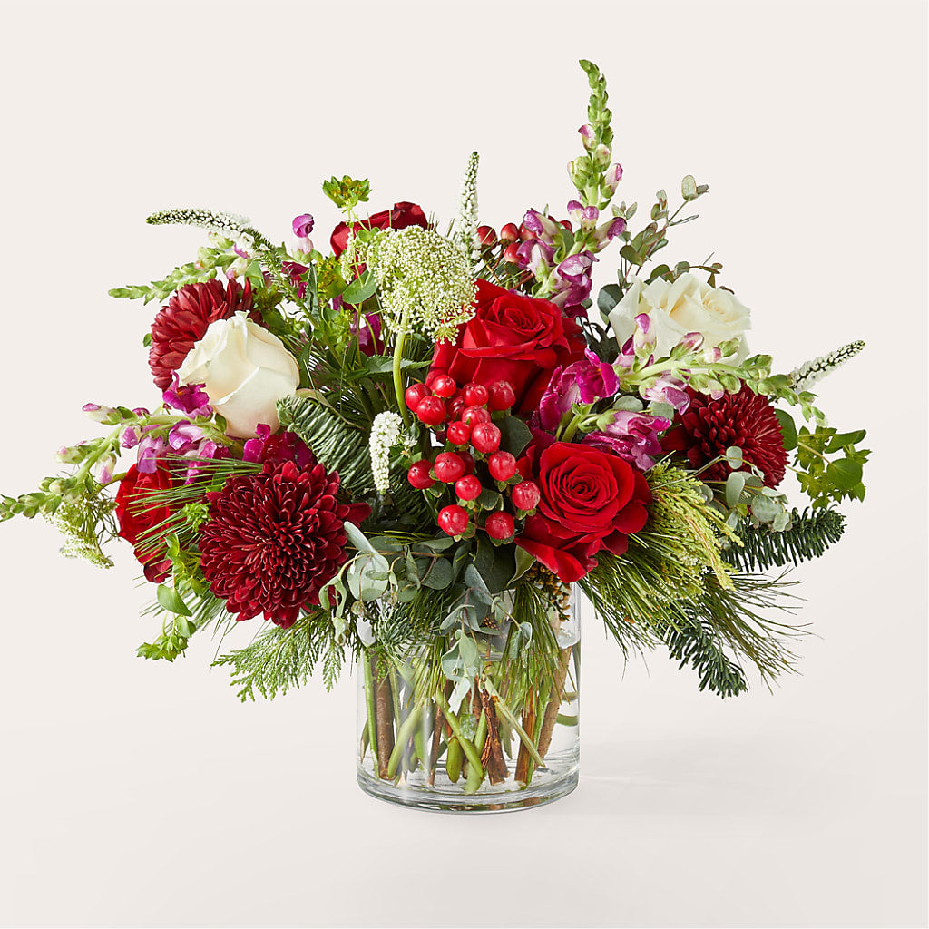Cranberry Fizz Bouquet – Petal Palace, Lamesa TX