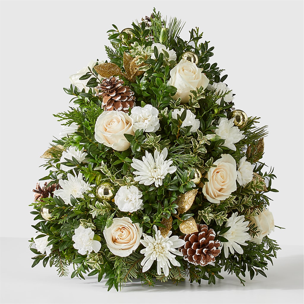 Snowed In Tree – Petal Palace, Lamesa TX