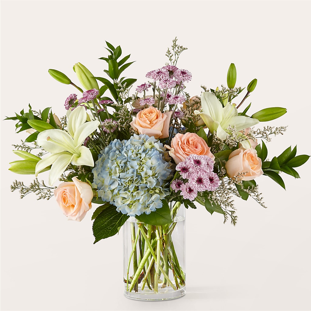 Slow Mornings Bouquet – Petal Palace, Lamesa TX