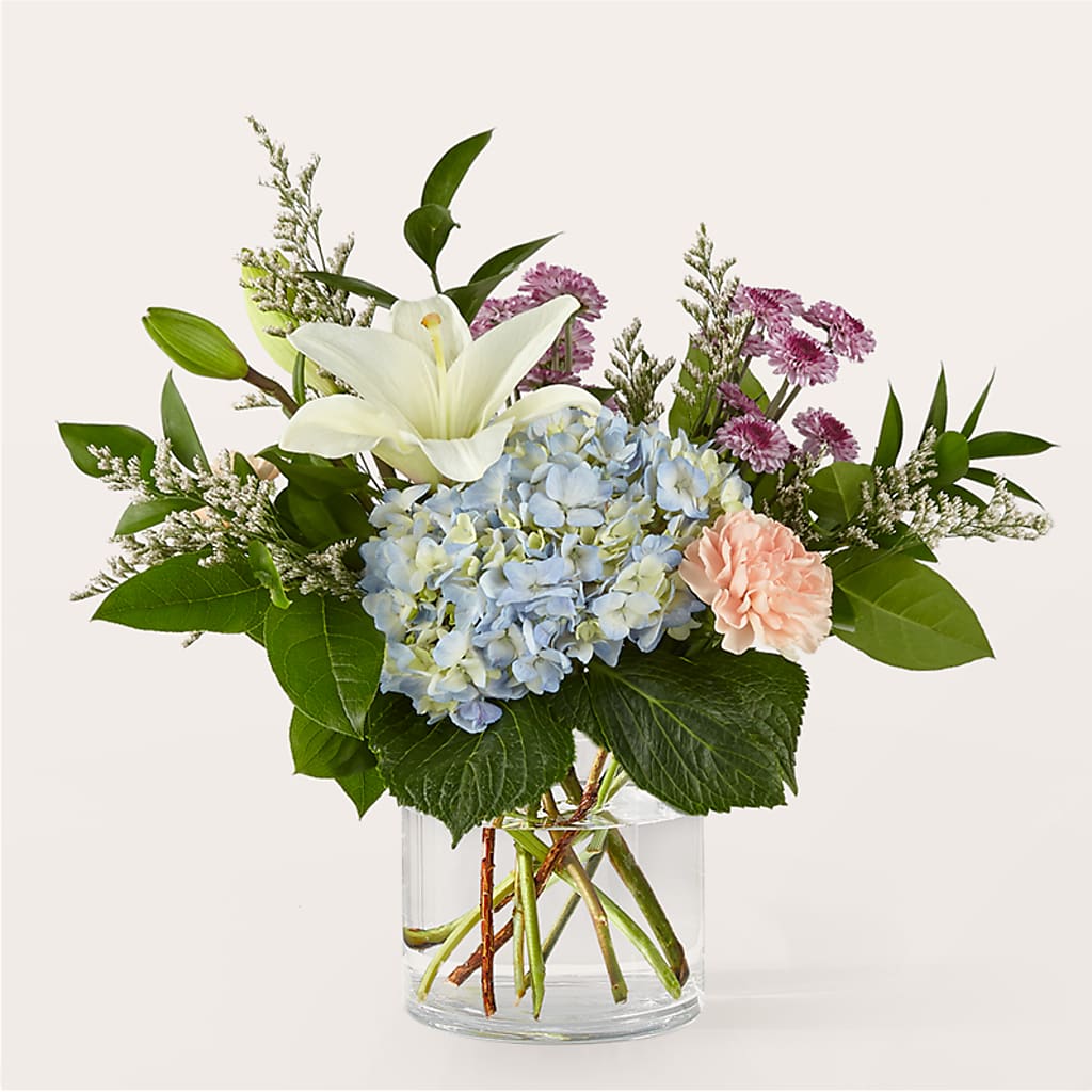Slow Mornings Bouquet – Petal Palace, Lamesa TX