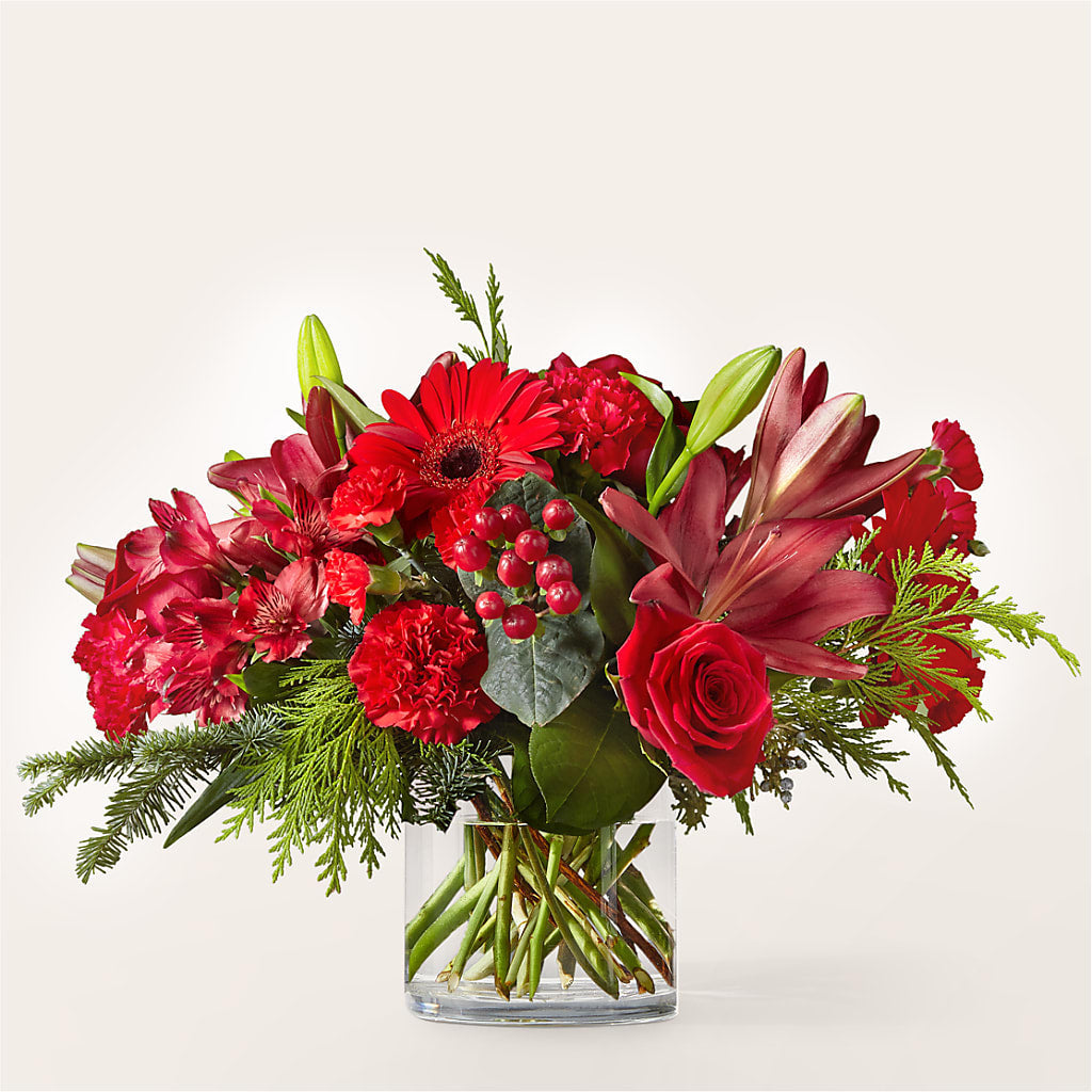 Friendsmas Bouquet – Petal Palace, Lamesa TX