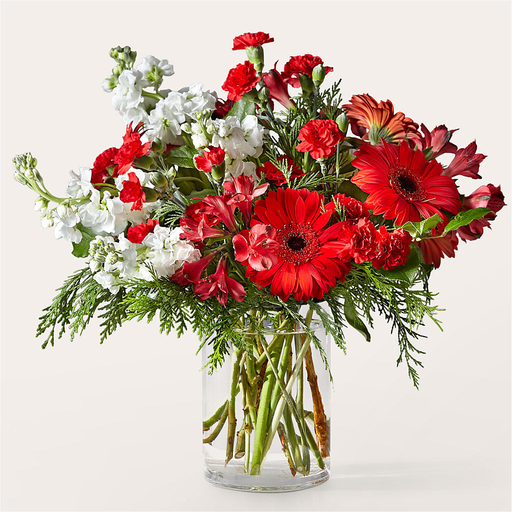 Holidaisy Bouquet – Petal Palace, Lamesa TX