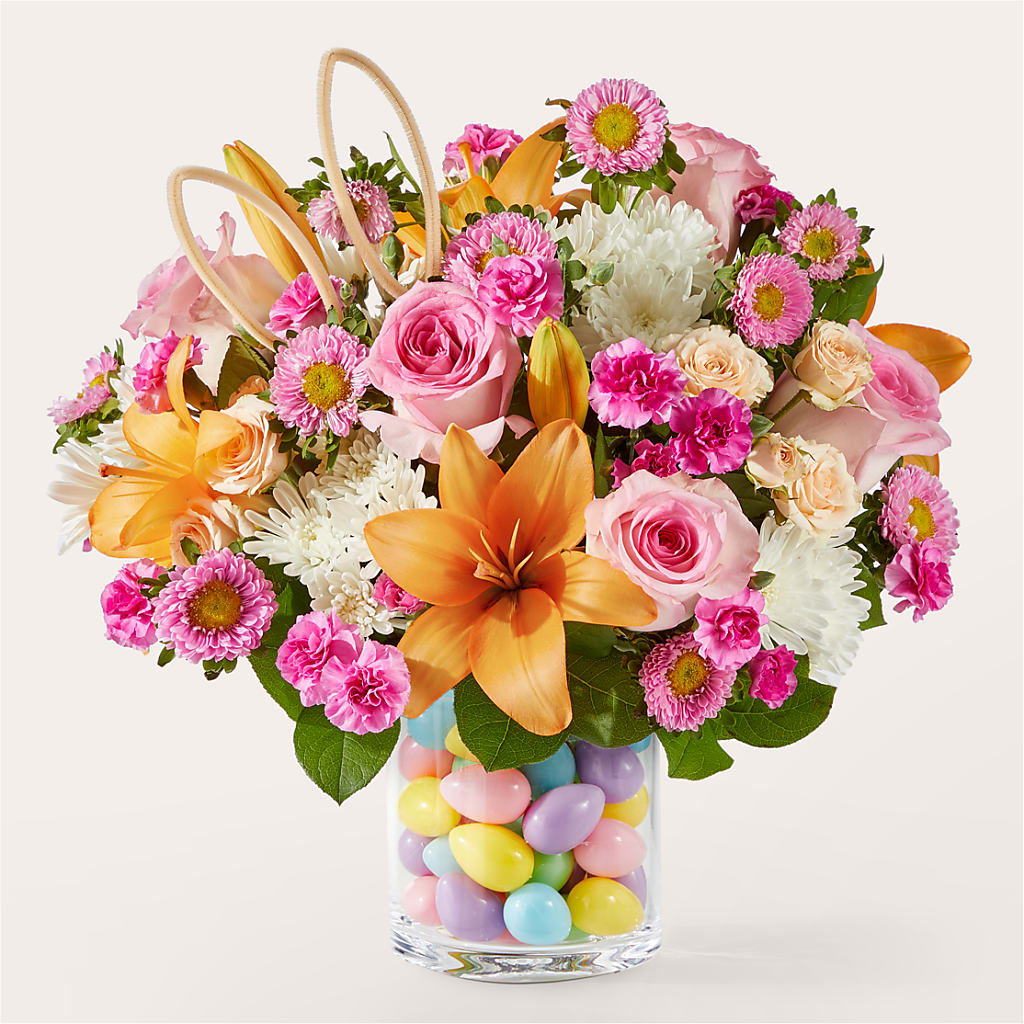 Hop to It Bouquet – Petal Palace, Lamesa TX