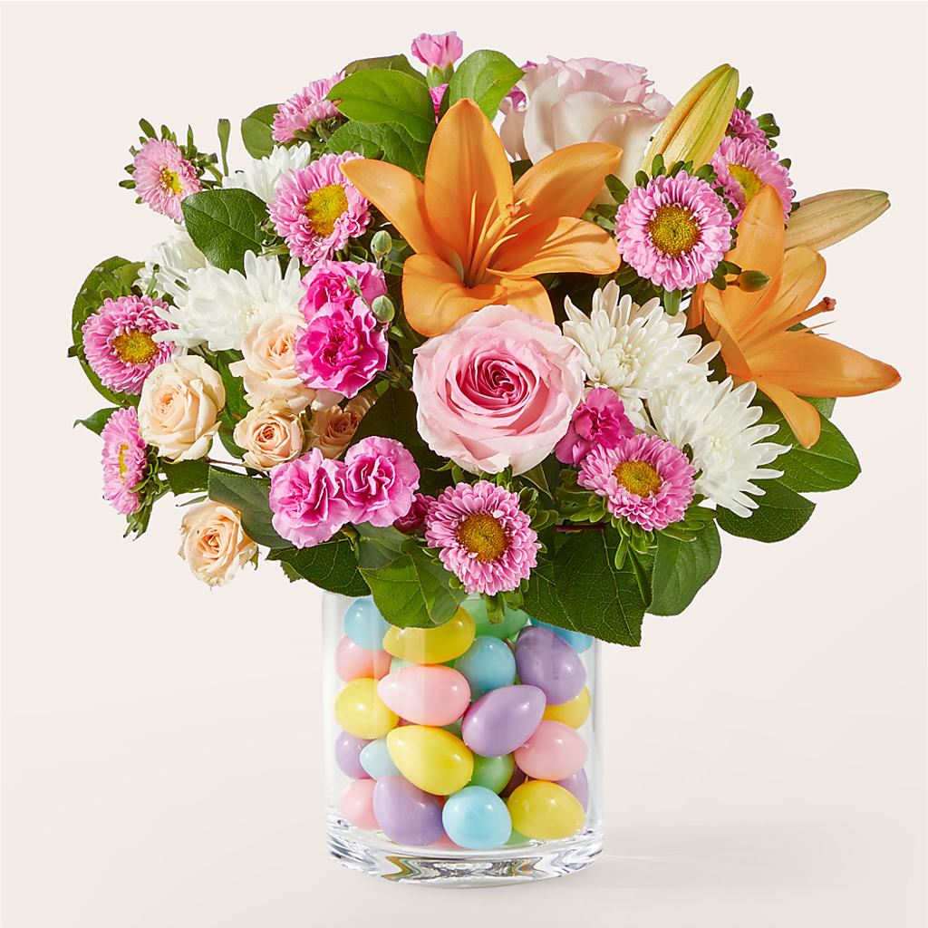 Hop to It Bouquet – Petal Palace, Lamesa TX