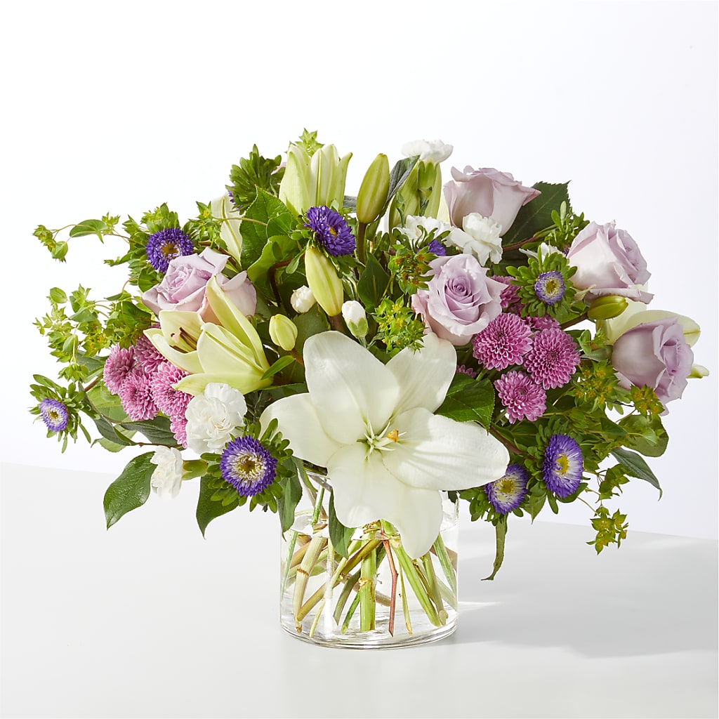 April Showers Bouquet – Petal Palace, Lamesa TX