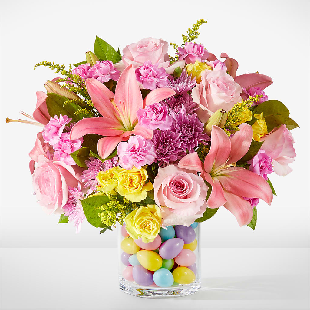 Easter Egg Hunt Bouquet – Petal Palace, Lamesa TX