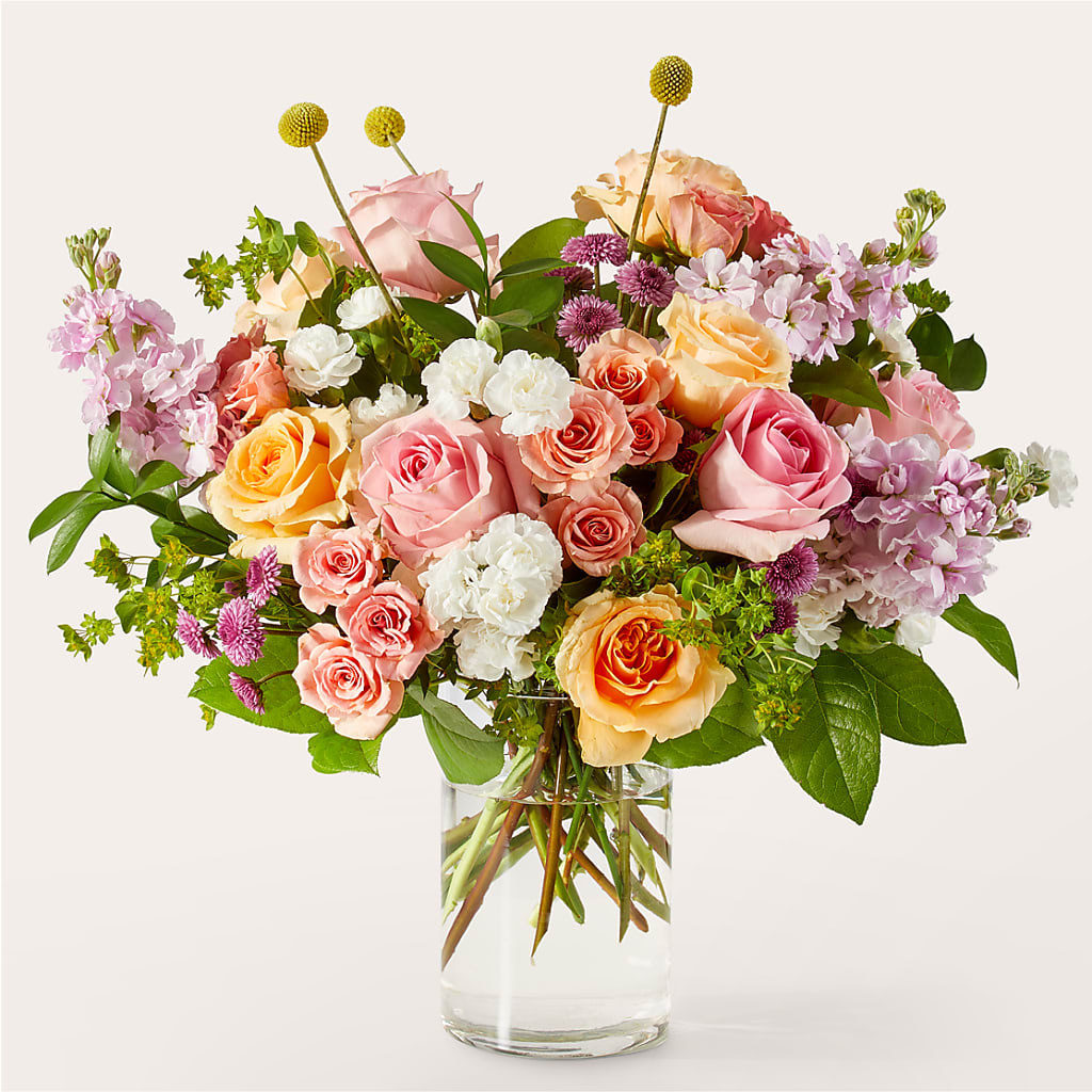 Perfect Contentment Bouquet – Petal Palace, Lamesa TX