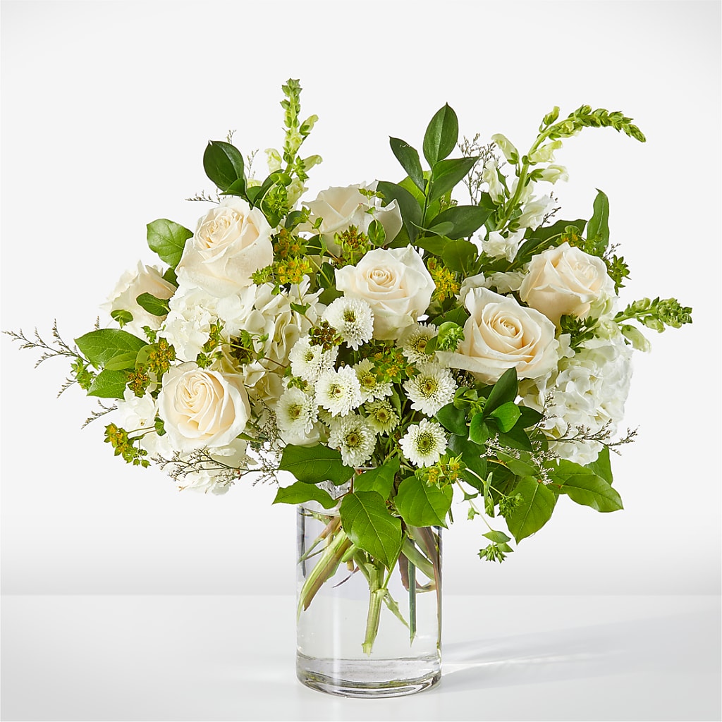 Hint of Vanilla Bouquet – Petal Palace, Lamesa TX