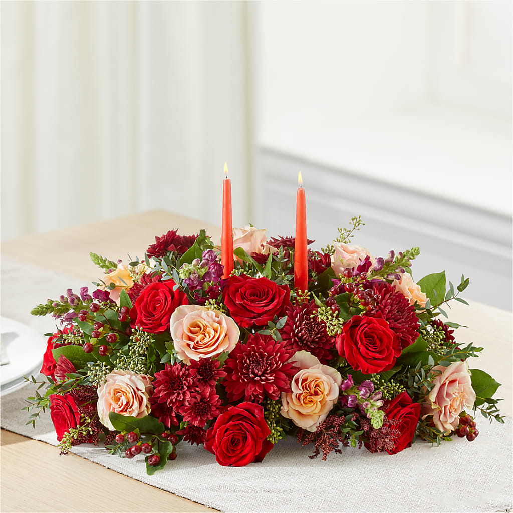 Most Thankful Centerpiece – Petal Palace, Lamesa TX