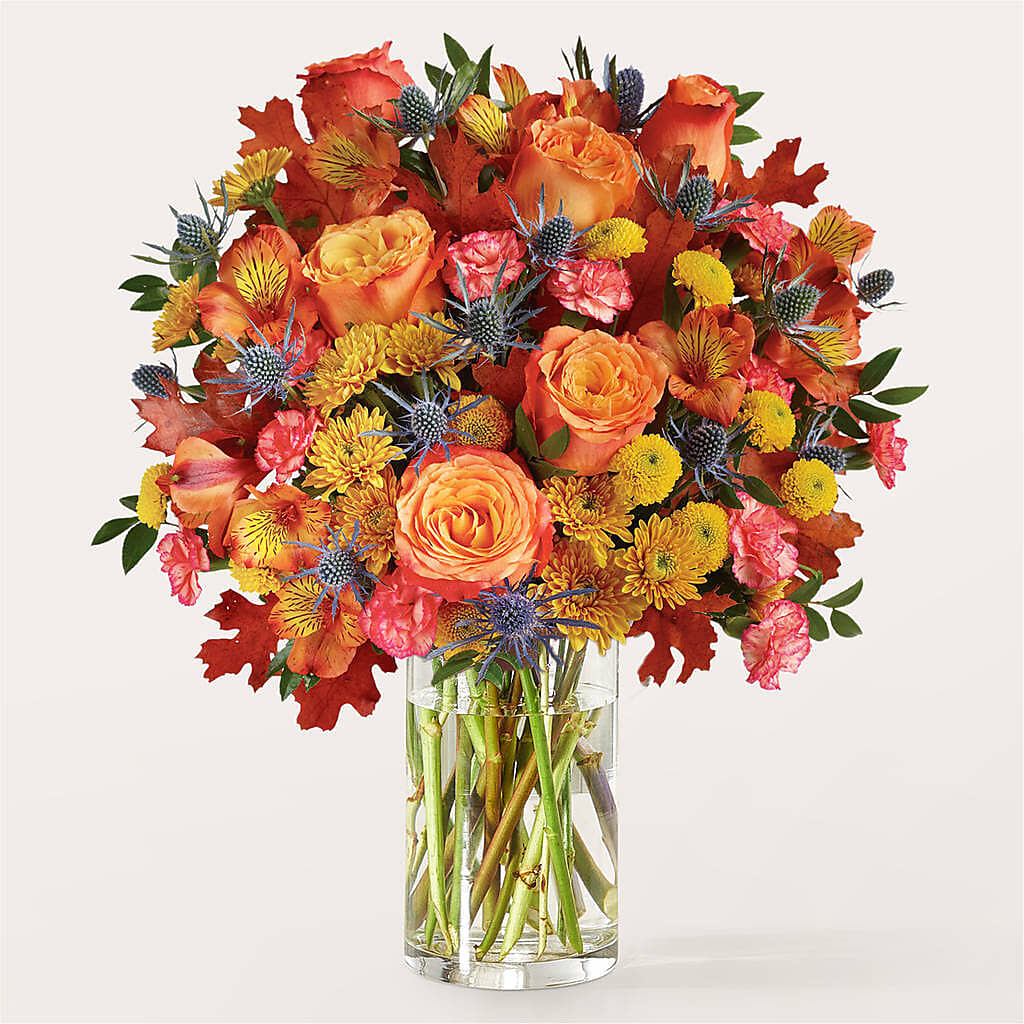 Winds of Autumn Bouquet – Petal Palace, Lamesa TX