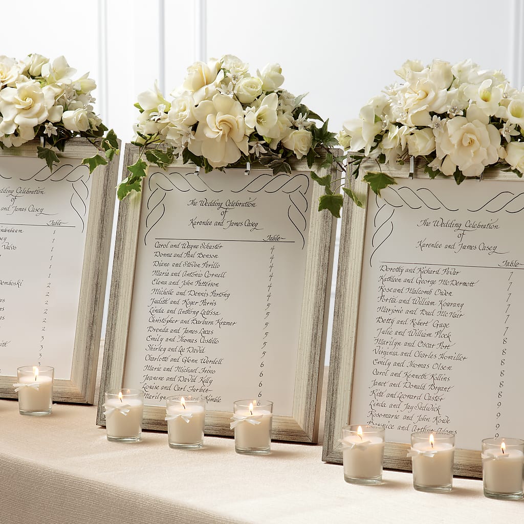 Colonnade Frame Décor – Petal Palace, Lamesa TX