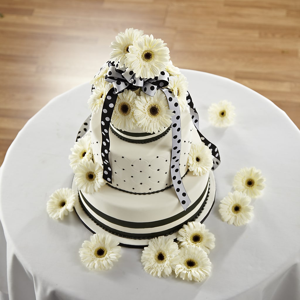 Simple Sophistication Cake Décor – Petal Palace, Lamesa TX