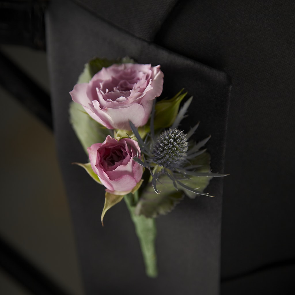 Veronica Boutonniere – Petal Palace, Lamesa TX