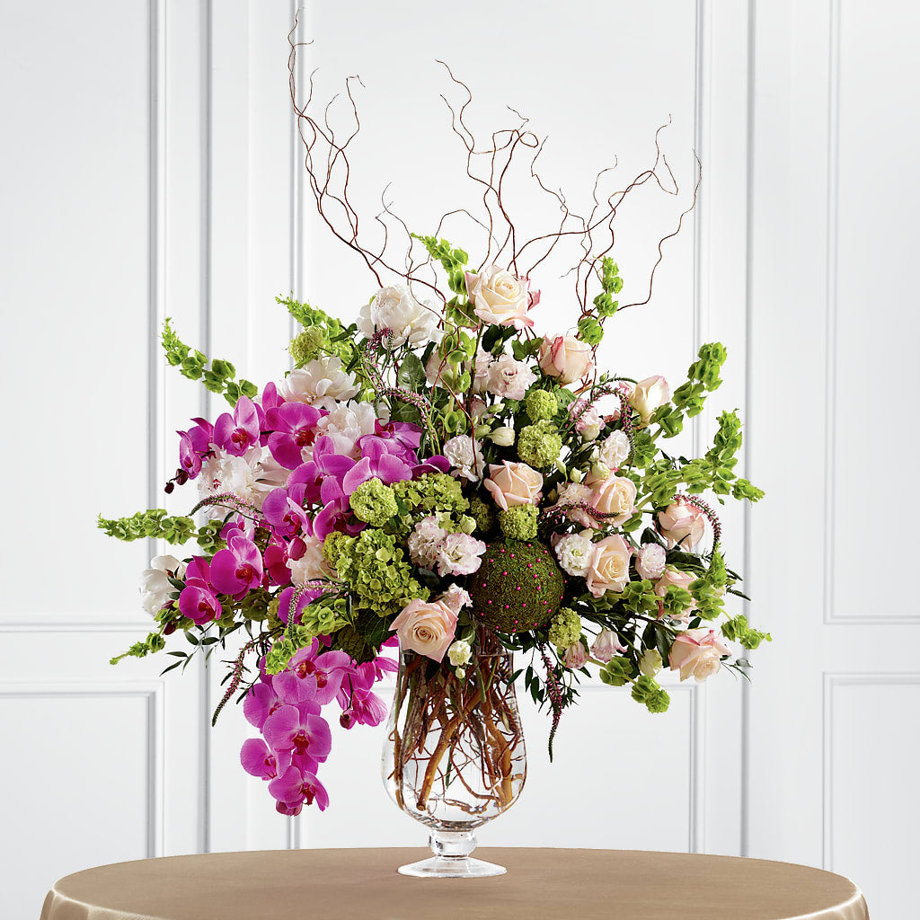 Soft Sophistication Arrangement – Petal Palace, Lamesa TX