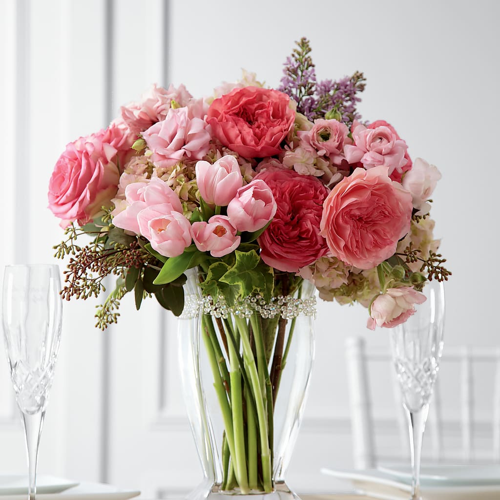 Abundant Array Arrangement – Petal Palace, Lamesa TX
