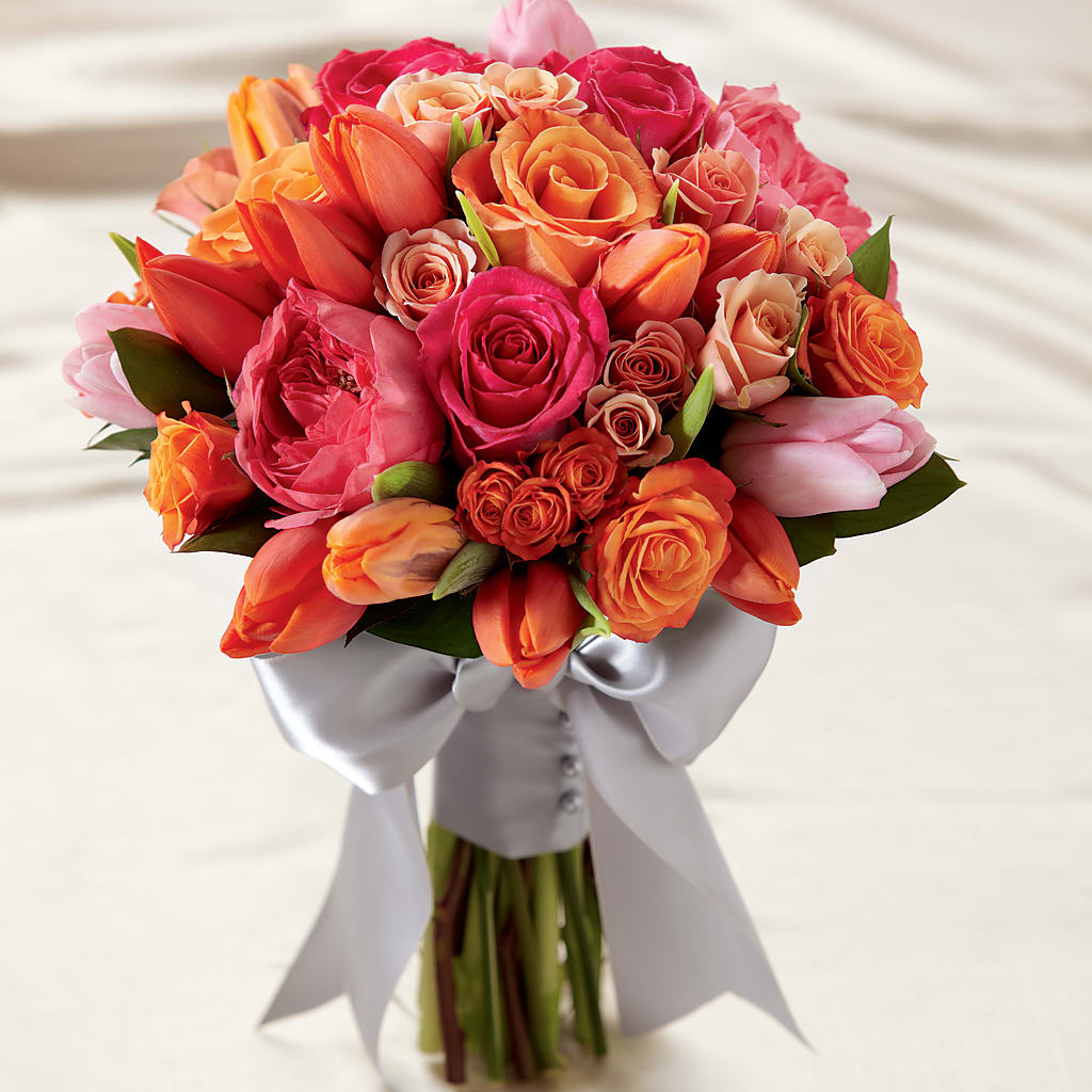 Sunset Dream Bouquet – Petal Palace, Lamesa TX