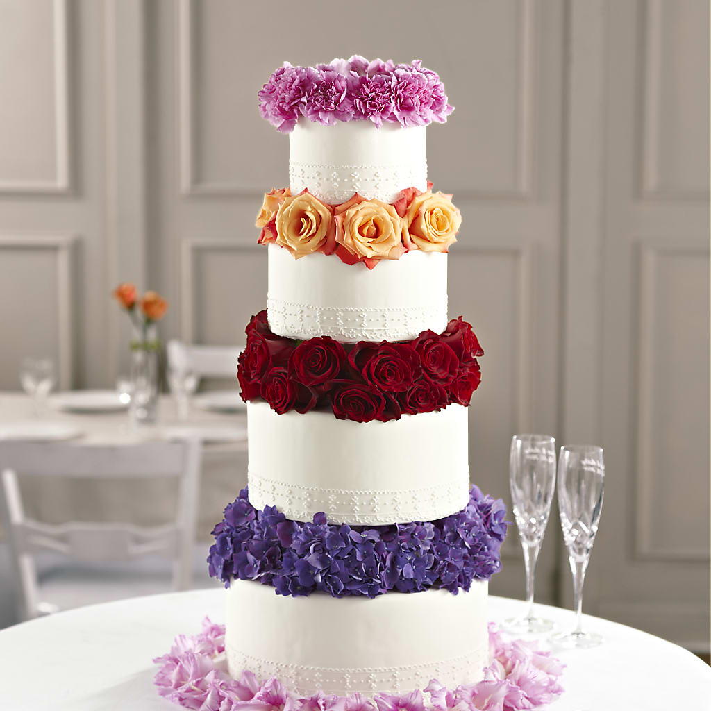 Infinite Love Cake Décor – Petal Palace, Lamesa TX
