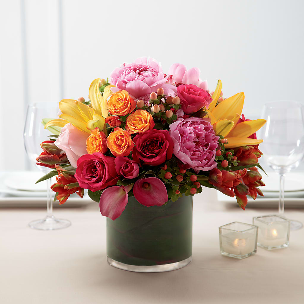 Color Mix Arrangement – Petal Palace, Lamesa TX