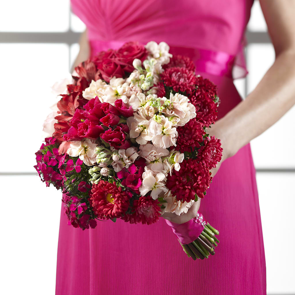 Pink Effervescence Bouquet – Petal Palace, Lamesa TX