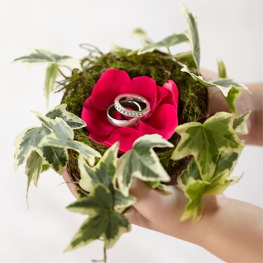 Lila Rose Ring Nest – Petal Palace, Lamesa TX