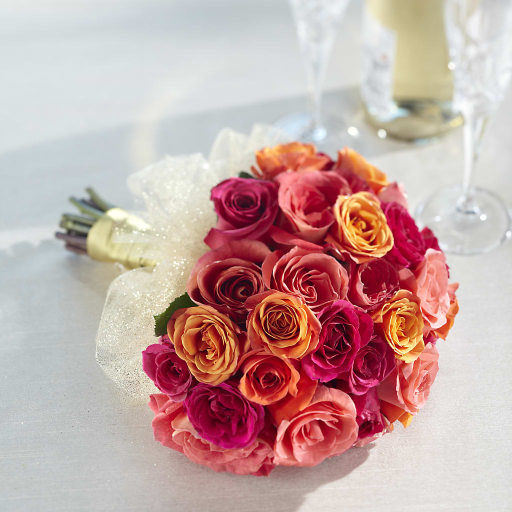 Sweet Roses Bouquet – Petal Palace, Lamesa TX