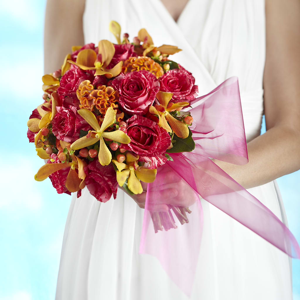 Brilliant Shades of Love Bouquet – Petal Palace, Lamesa TX