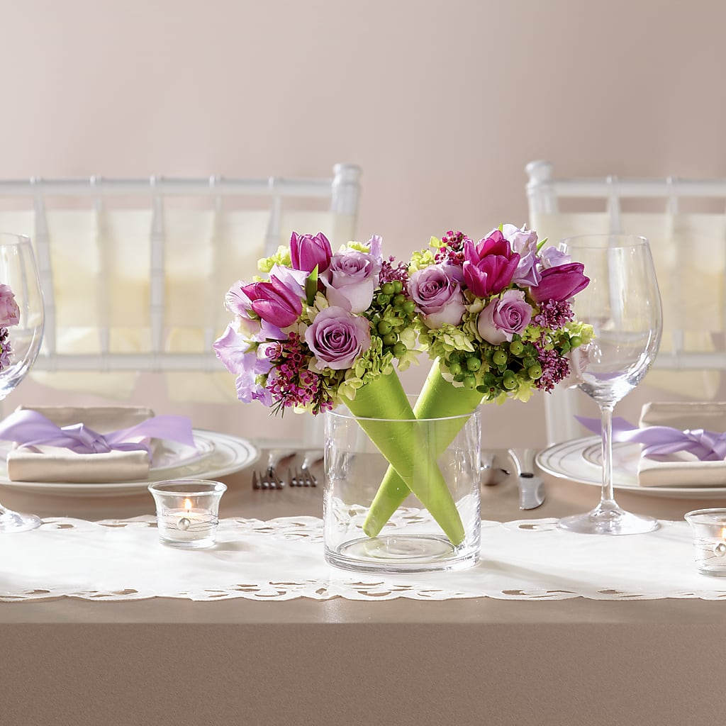 Sublime Centerpiece – Petal Palace, Lamesa TX