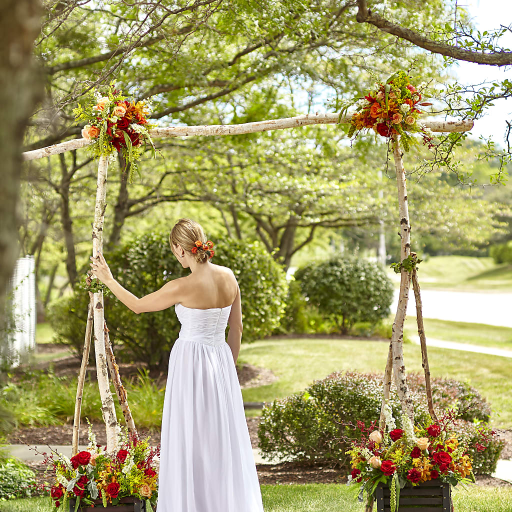 Arbor of Love Archway – Petal Palace, Lamesa TX