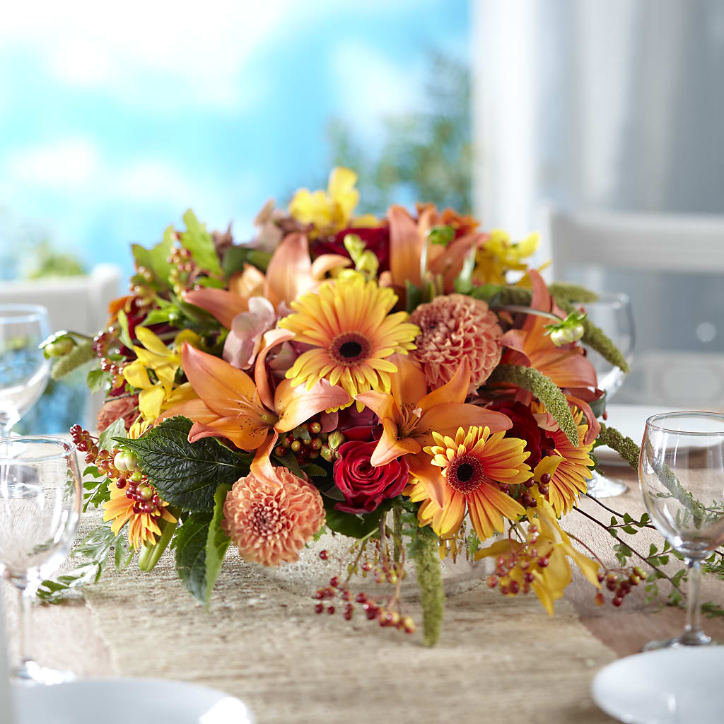 One and Only Centerpiece – Petal Palace, Lamesa TX