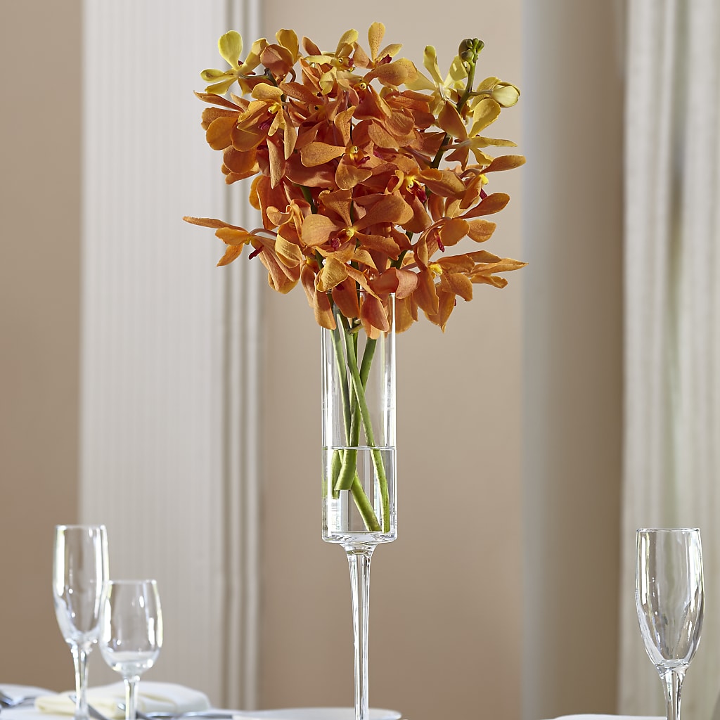Orange Mokara Bouquet – Petal Palace, Lamesa TX