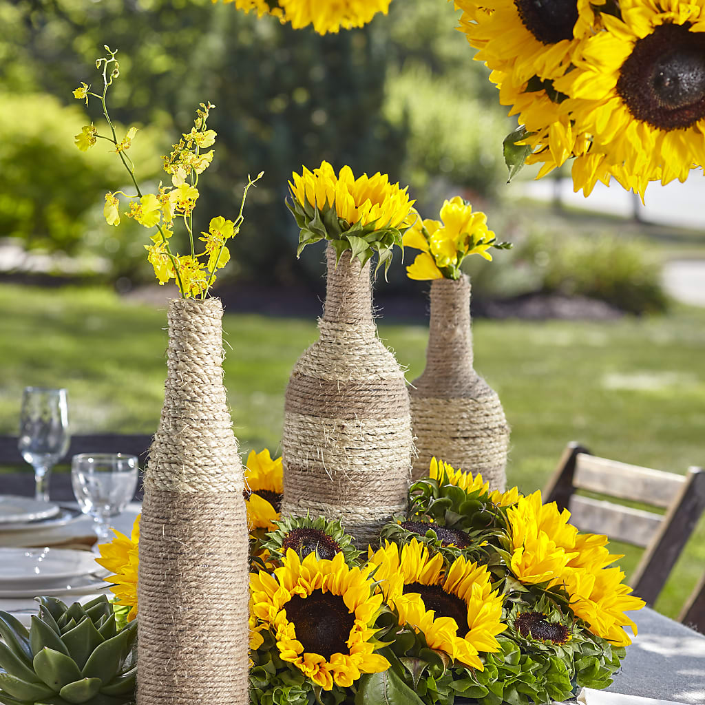 Sublime Garden Centerpiece – Petal Palace, Lamesa TX