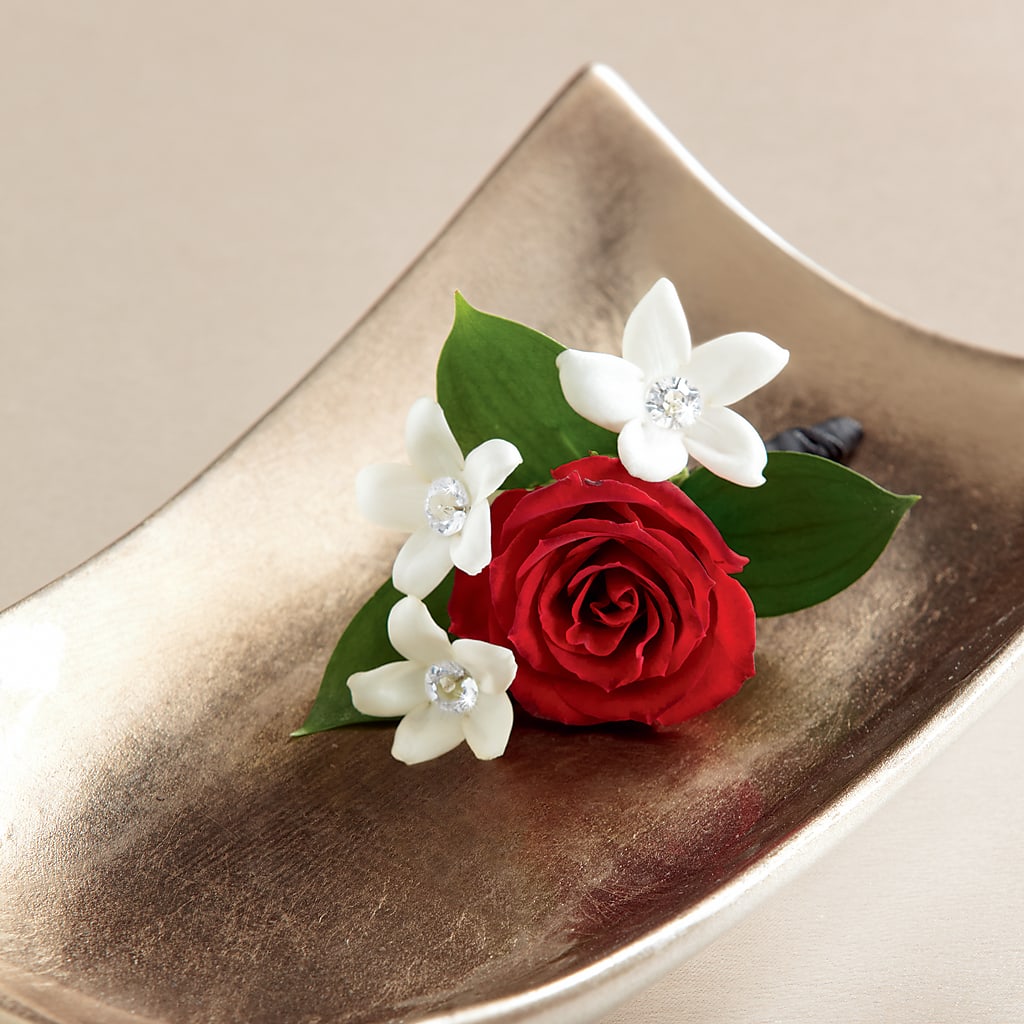 Poetry Boutonniere – Petal Palace, Lamesa TX