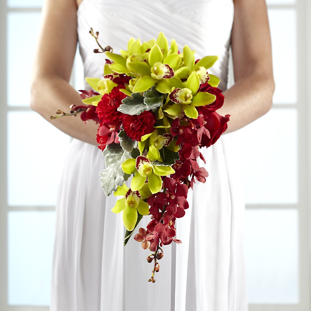 Elegant Orchid Bouquet – Petal Palace, Lamesa TX