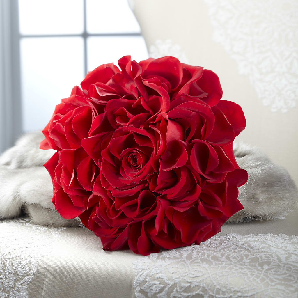 Composite Rose Bouquet – Petal Palace, Lamesa TX