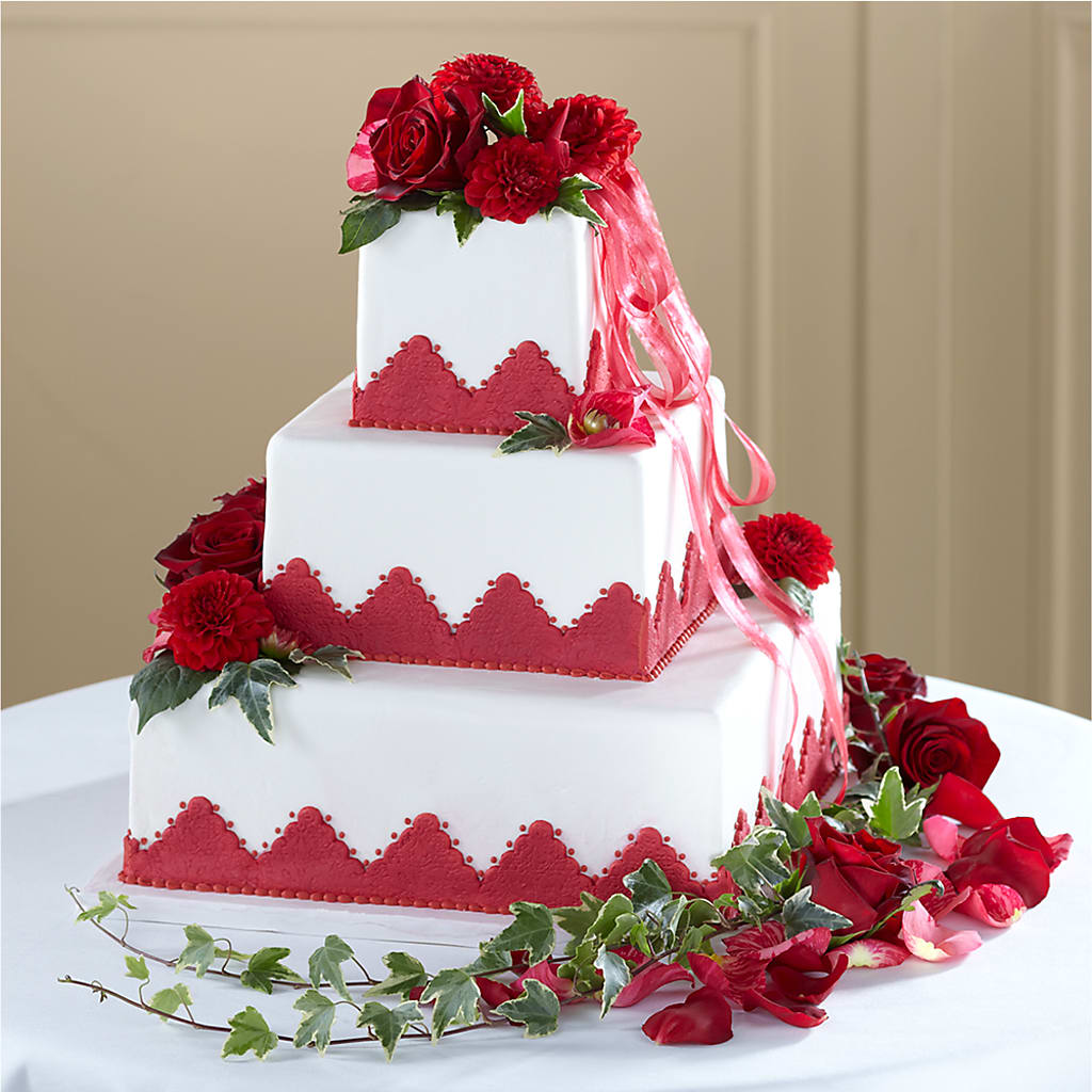 Forever Happiness Cake Decor – Petal Palace, Lamesa TX