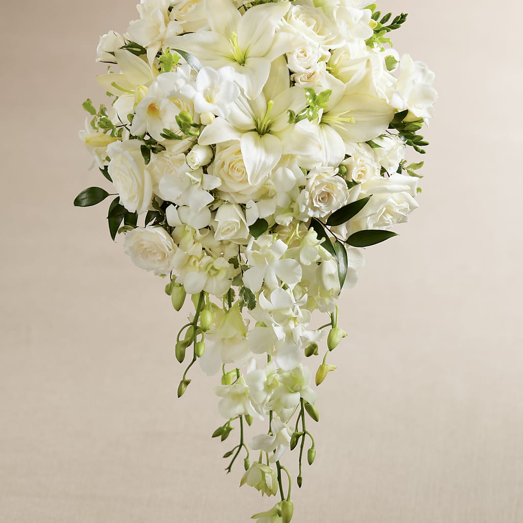 White Wonders Bouquet – Petal Palace, Lamesa TX