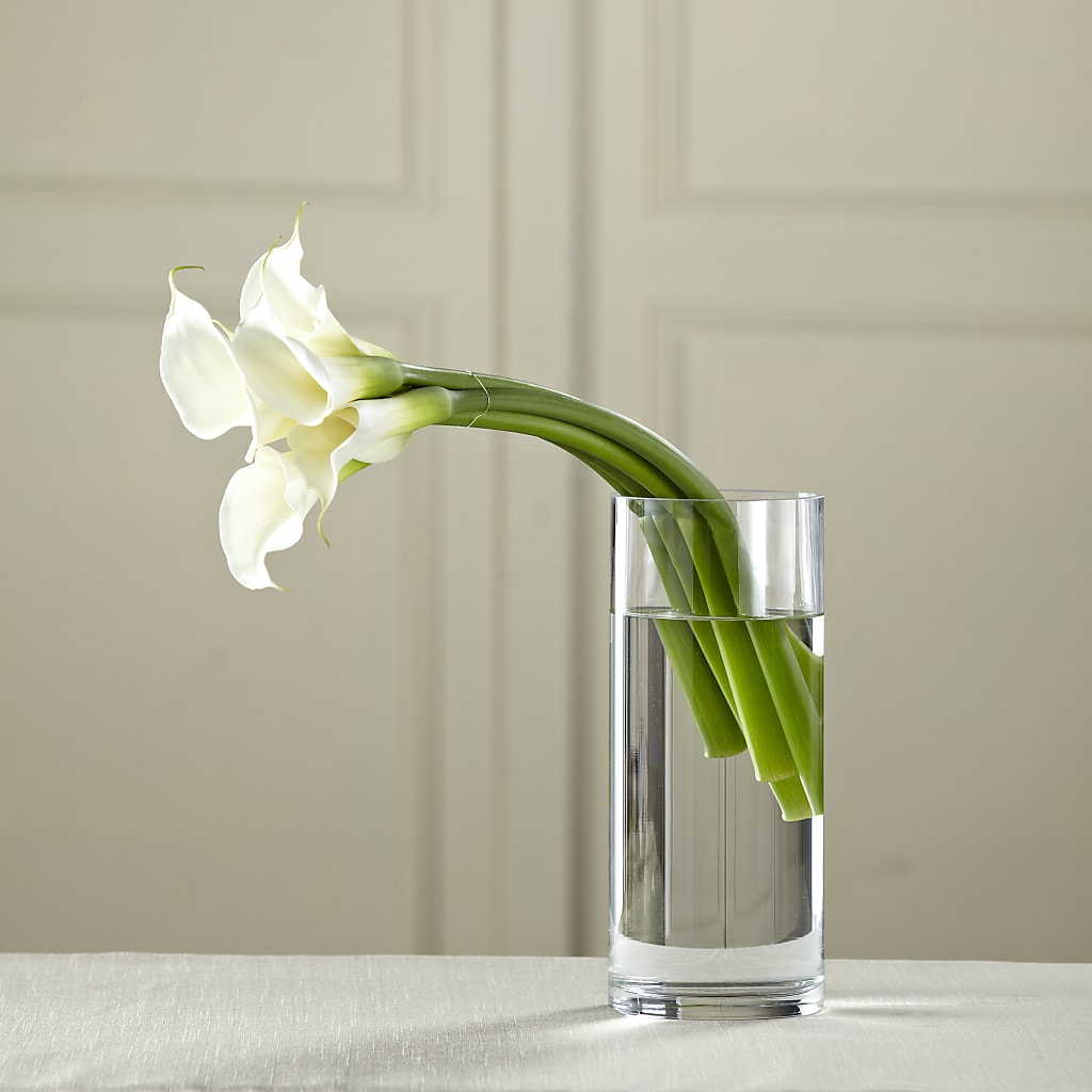 White Calla Bouquet – Petal Palace, Lamesa TX