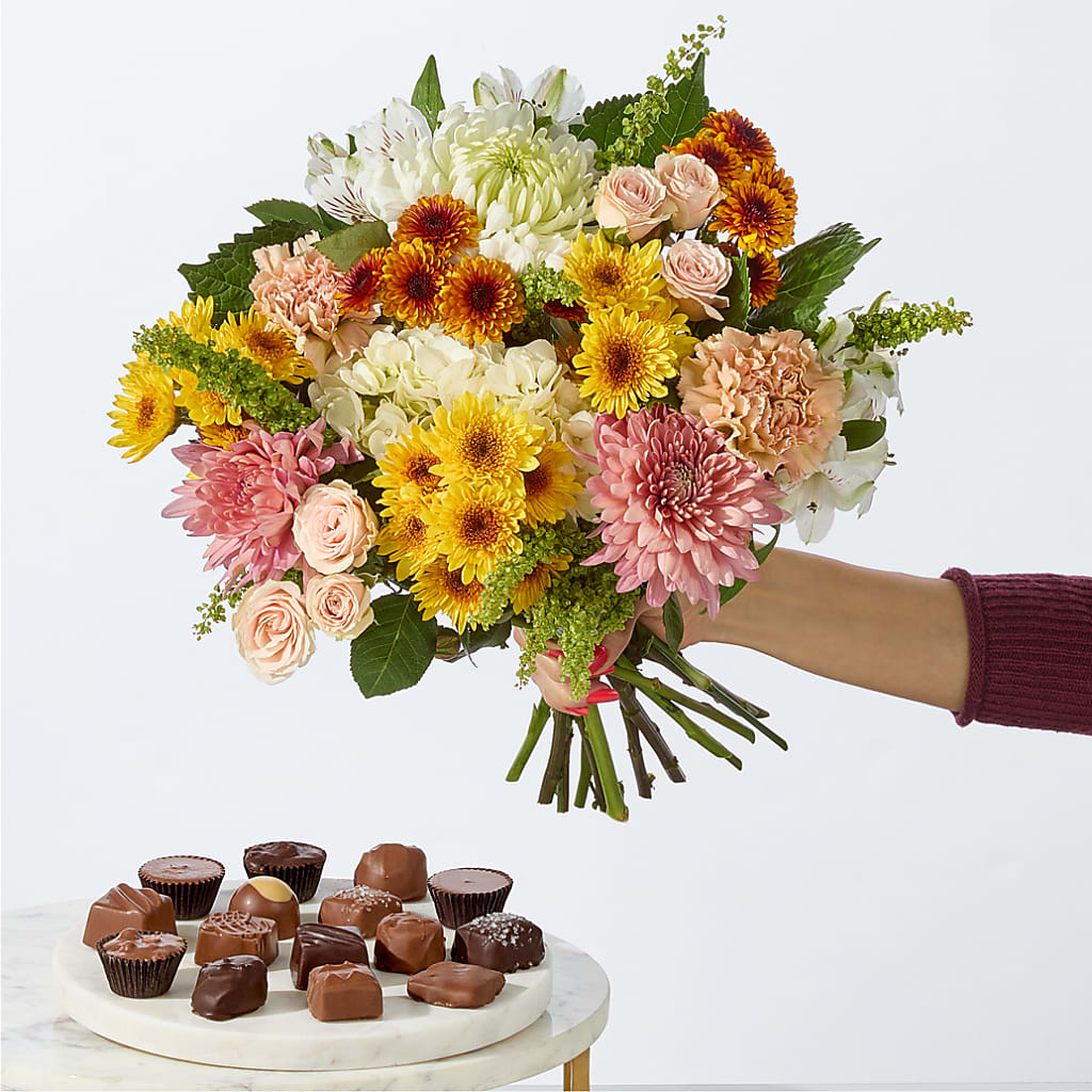 Fall Celebration Bouquet –  Petal Palace, Lamesa TX