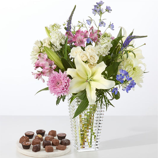 Winter Celebration Bouquet –  Petal Palace, Lamesa TX