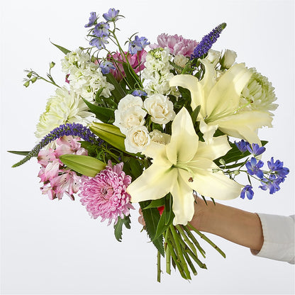 Winter Celebration Bouquet –  Petal Palace, Lamesa TX