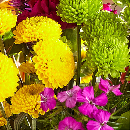 Bold & Bright – A Florist Original –  Petal Palace, Lamesa TX