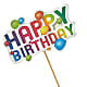 Happy Birthday Pick –  Petal Palace, Lamesa TX