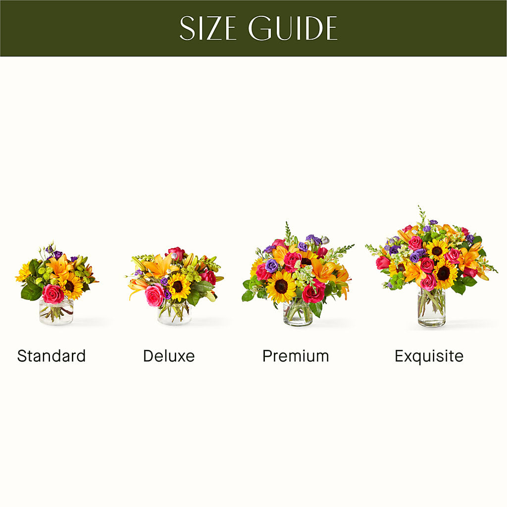 Best Day Bouquet –  Petal Palace, Lamesa TX