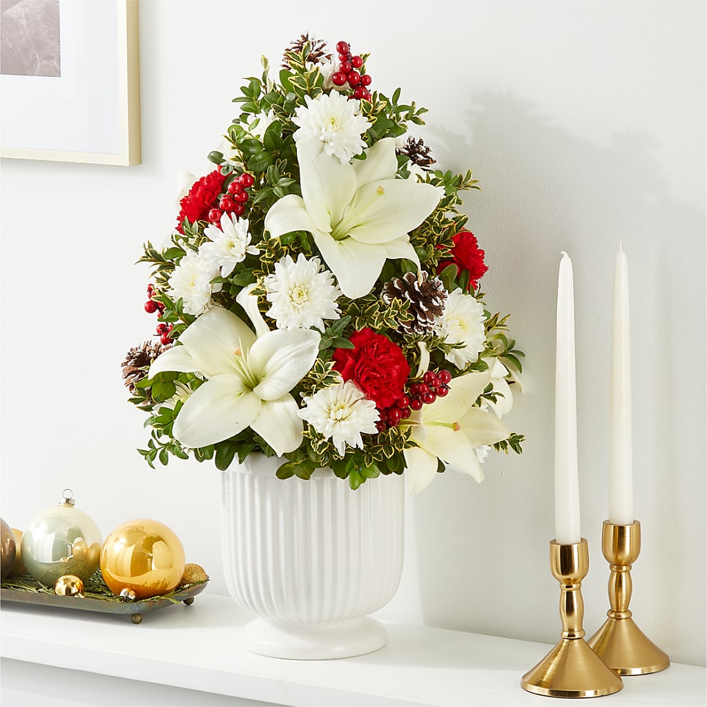 Festive Moments Tree –  Petal Palace, Lamesa TX